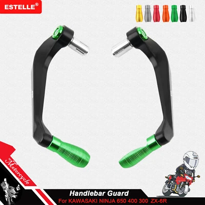 For 2022 Kawasaki Ninja H2 SX SE+ Motorcycles Handlebar End Hand Guard Protector - Image 1 of 4