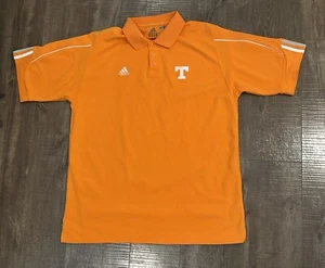 Camisa Polo Adidas Tennessee Volunteers Climacool Para Hombre L Cerámica Naranja E1 - Imagen 1 de 5