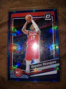 2023-24 Panini Donruss FOTL Optic Blue Onyeka Okongwu /249 - Bild 1 von 2