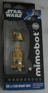 MIMOBOT - Chiavetta usb 2.0 - STAR WARS : C-3PO - 4 GB - Foto 1 di 7