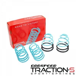 Godspeed Traction-S Lowering Springs For Porsche Boxster (987) 2005-11 - Picture 1 of 4