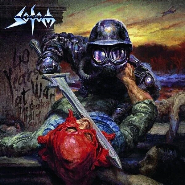 SODOM - 40 Years At War - The Greatest Hell Of Sodom DIGI CD NEU - Bild 1 von 1