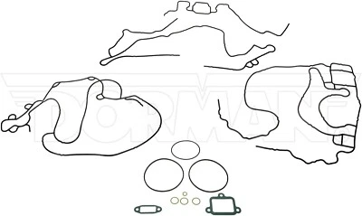 Engine Timing Cover Gasket Set Dorman For 2002-2004 International 4300 - Image 1 of 4