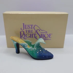 Just the Right Shoe ' The Wave ' 1999 by Raine boxed collectible miniatures - Picture 1 of 10