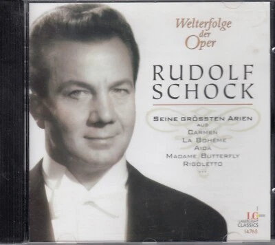 Rudolf Schock - Welterfolge der Oper - Seine größten Arien -  CD - Bild 1 von 2