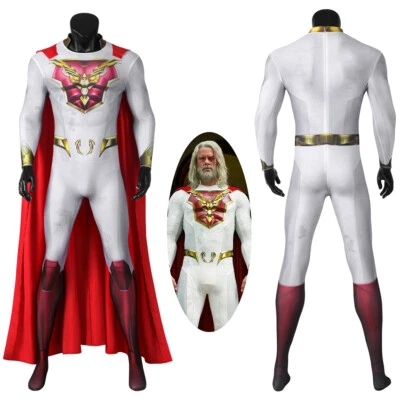 Jupiter's Legacy Sheldon Sampson The Utopian Costume Cosplay Suit - Image 1 of 4