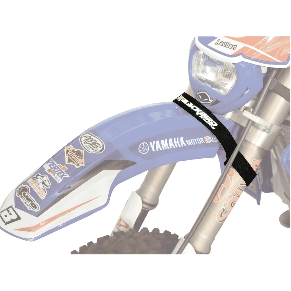BLACKBIRD RACING CINGHIA presa moto Blackbird 5077 nero Anteriore enduro estremo