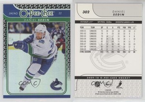 2009-10 O-Pee-Chee Foil Rainbow Daniel Sedin #302 HOF