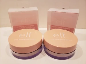 ELF - Lot Of 2 - Hard Glow Setting Powder Luminous Finish - Medium- 0.24 Oz- NIB - Picture 1 of 1