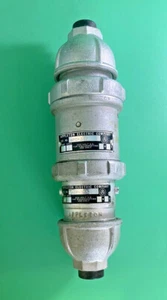 JUEGO ENCHUFES APPLETON APC-3451 / AEP-3451 30A 600VAC M/F - Imagen 1 de 7