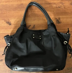 Kate Spade Stevie Tasche schwarz Nylon - Bild 1 von 6