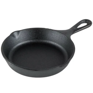 Lodge Pre-Seasoned Heat-Treated Mini Cast Iron Skillet (choose size below)  - Picture 1 of 4