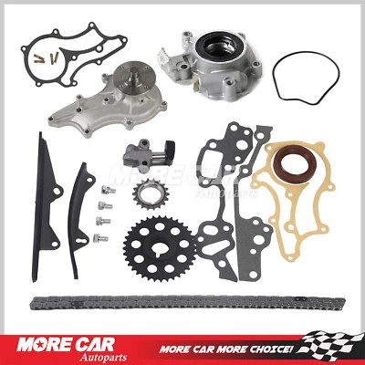 Timing Chain Kit Oil Water Pump fit 85-95 Toyota 4Runner Pickup Celica 2.4L 22R - Изображение 1 из 4