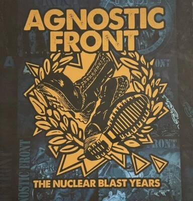 Agnostic Front – The Nuclear Blast Years Cassette Box 2023 Rebellion Records NEW - Image 1 of 4