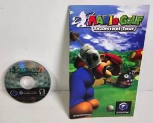 Mario Golf Toadstool Tour - GameCube, GC - Disc & Manual - Picture 1 of 6