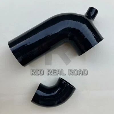  Manguera de admisión de filtro de aire de silicona diésel para Jeep Wrangler JK 2.8 CRD  Foto 1 de 4