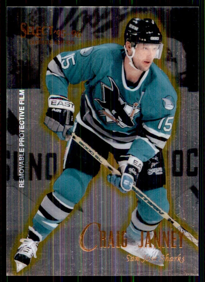 1995-96 Select Certified Craig Janney #33 - Image 1 of 2
