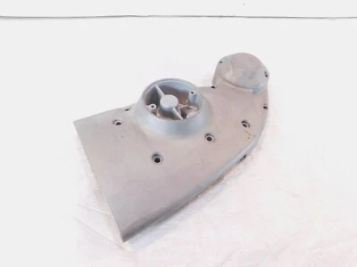 Cubierta de engranaje del árbol de levas del motor derecho Harley Sportster 883 y 1200 plateada Foto 1 de 4