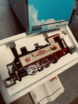 Märklin Maxi Museumslok 2002 Circus Maximale OKT - Bild 1 von 4