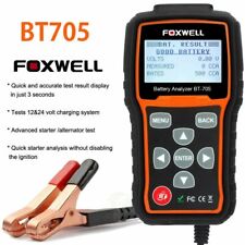 Foxwell Bt705 12v&24v 100-2000 CCA Car Battery Load Tester Cranking Charging Sys