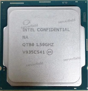 New Intel Core i9-10900T ES QTB0 1.5GHz 10C 35W For H410 B460 Z490 LGA1200 - Afbeelding 1 van 1