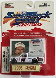 Racing Champions #06 Mike Bliss 1995 NASCAR Super Truck Series Ford Ultra Wheels - Picture 1 of 6