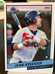 Josh Stephen 2018 Lakewood Blueclaws Karte Philadelphia Phillies RC - Bild 1 von 1