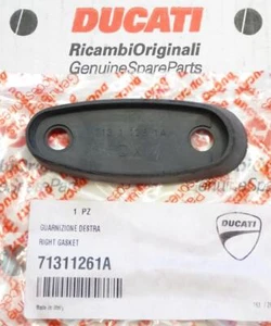 Junta de espejo retrovisor de goma Ducati ST2 ST3 ST4 1997-2007 en carenado 71311261A -F - Imagen 1 de 1