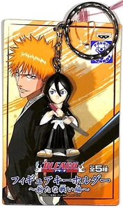 Bleichmittel Schlüsselanhänger Maskottchen Anhänger Rukia Kuchiki Figur Keyholder Neu Battle Banpresto - Bild 1 von 7