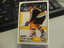 1998-99 UD Choice Reserve #19 Joe Thornton -Boston Bruins-