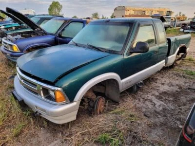 Driver Front Window Regulator Manual Fits 95-05 BLAZER S10/JIMMY S15 395935 - Image 1 of 4