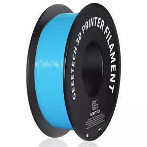 Geeetech 3D Printer Filament PLA Water Blue 1.75mm 1kg/roll Consumables US New - Picture 1 of 6