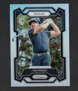 Panini Prizm LIV 2024 Golf #48 Pat Pérez - Silver Prizm - 4 Ases GC - Imagen 1 de 2
