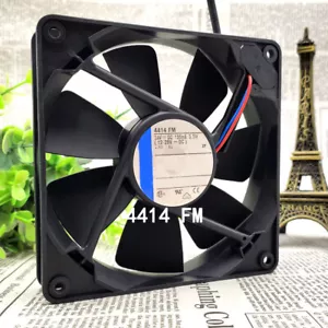 Used tested ebm-papst AND ORIGINAL 120x120x25mm 3.2w 4414 FM Silent Cooling Fan - Picture 1 of 7