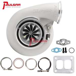 Pulsar 7975G Dual Ball Bearing Billet Turbo T4 Divided, 0.95A/R Hp Rating 1450 - Bild 1 von 6