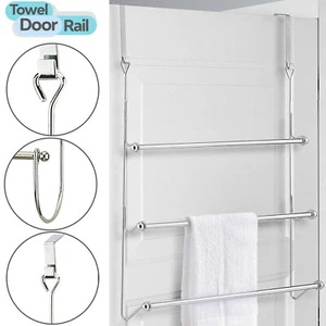 3 STUFIGER HANDTUCHHALTER HALTER AUFHÄNGER ORDENTLICH STÄNDER RACK LÜFTER CHROM - Bild 1 von 12