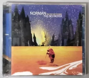 Feel The Fury Hombre von Norman The Destroyer (CD, 2005) SEALED NOS RARE Electro - Bild 1 von 6