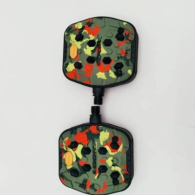 LOOK Geo Trail Grip "Camo" Pedals- Platform 9/16" Mountain City Bike Vibram Grip - Image 1 of 4