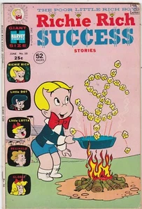 Richie Rich the Poor Little Rich Boy Success  #50 Harvey Comics 1973 VG 1973  - Bild 1 von 2