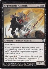 Nightshade Assassin *PLAYSET* Magic MtG x4 Time Spiral SP