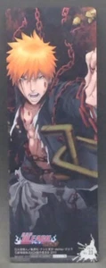 Tarjetas japonesas marcador Ichigo Kurosaki Bleach The Card Gum No.23 BANDAI 2010 - Imagen 1 de 6