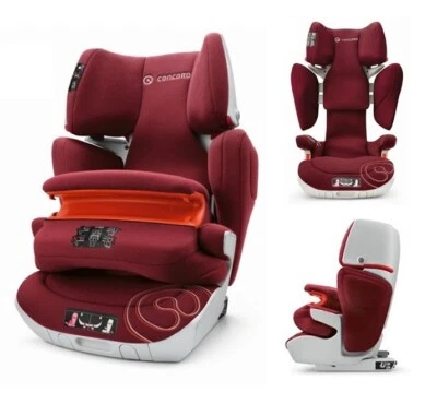 Concord Transformer XT Pro Seggiolino Auto Isofix Rosso, da 9m a 12Anni - Immagine 1 di 4