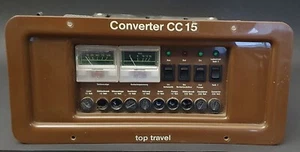 Top Travel Converter CC15 Wohnmobil Oldtimer Wechselrichter Stromverteiler - Bild 1 von 5