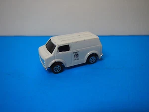 2.5" Generic 1980s GMC Vandura Police Sheriff Van Die Cast Scale Model - Picture 1 of 4