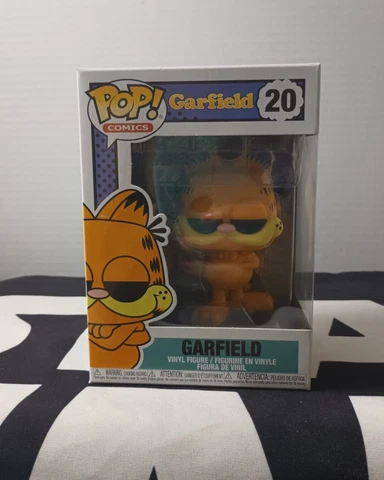 Garfield 20 FUNKO POP Comics Garfield MIB NEW Cover