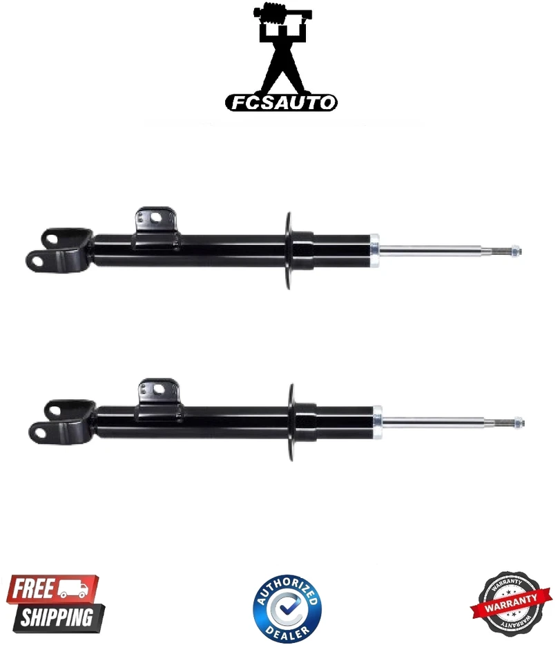 2 Front Suspension Strut Assembly FCS 345795 Fits 11-23 Dodge Charger Chrysler - Image 1 of 1