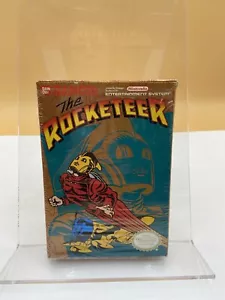Rocketeer The NES Nintendo Entertainment System Complete In Box Not Tested - Picture 1 of 9