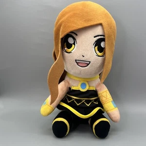 Figura de 11" The Krew Gold Golden Glare Peluche Anime Muñeca Raro ItsFunneh - Imagen 1 de 10