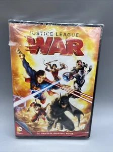 DC Comics Justice League War DCU Original Movie (2014) Animated NEW - Picture 1 of 2