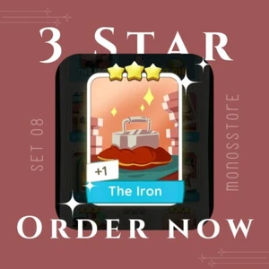 Monopoly 3 Star Sticker 🎮 Set 08 🎡 Fast Delivery⚡Come True ✨ - Picture 1 of 1